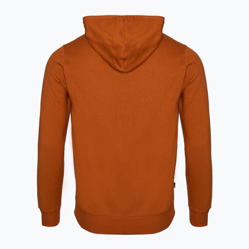 Hanorac pentru bărbați Timberland Linear Logo Hoodie umber 2