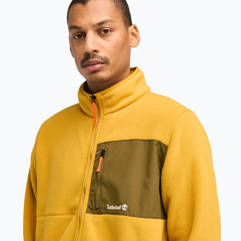 Bluză pentru bărbați Timberland Outdoor Archive Re-Issue Polartec 200 Fleece chai tea 4