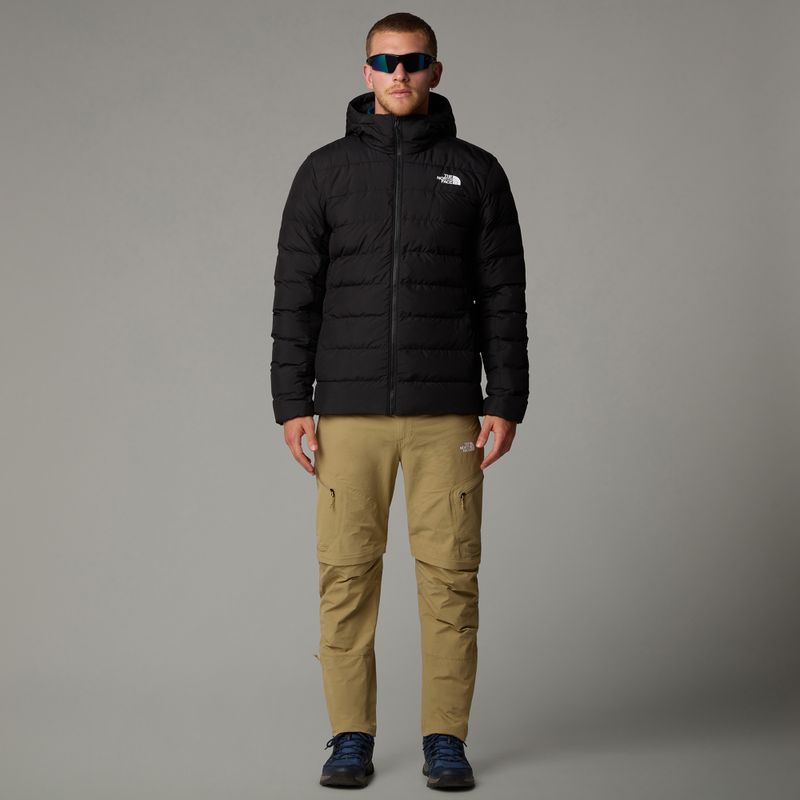 Geacă pentru bărbați The North Face Aconcagua 3 Hoodie black 2