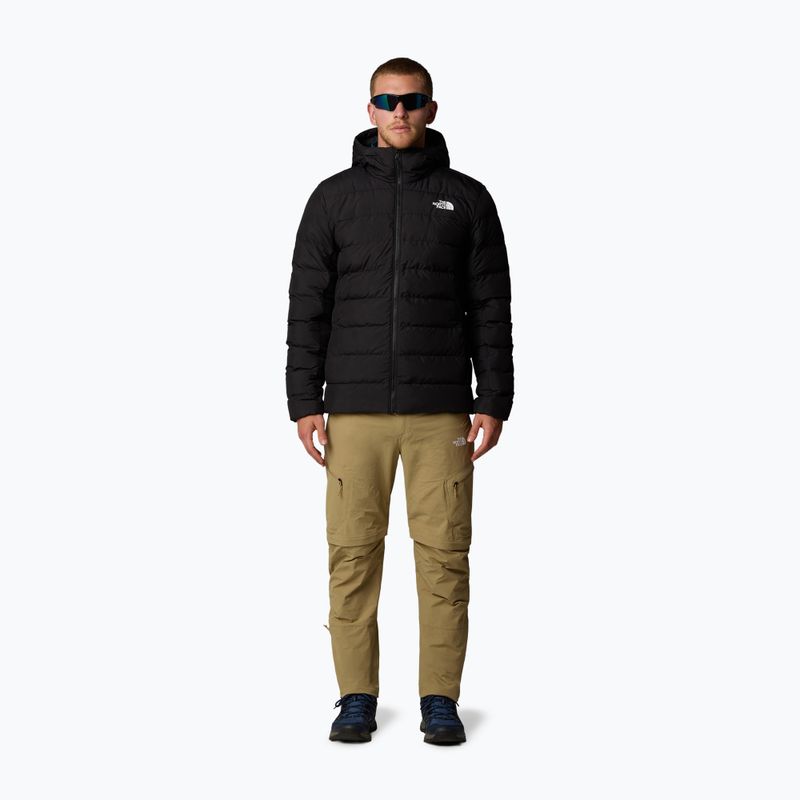 Geacă pentru bărbați The North Face Aconcagua 3 Hoodie black 2