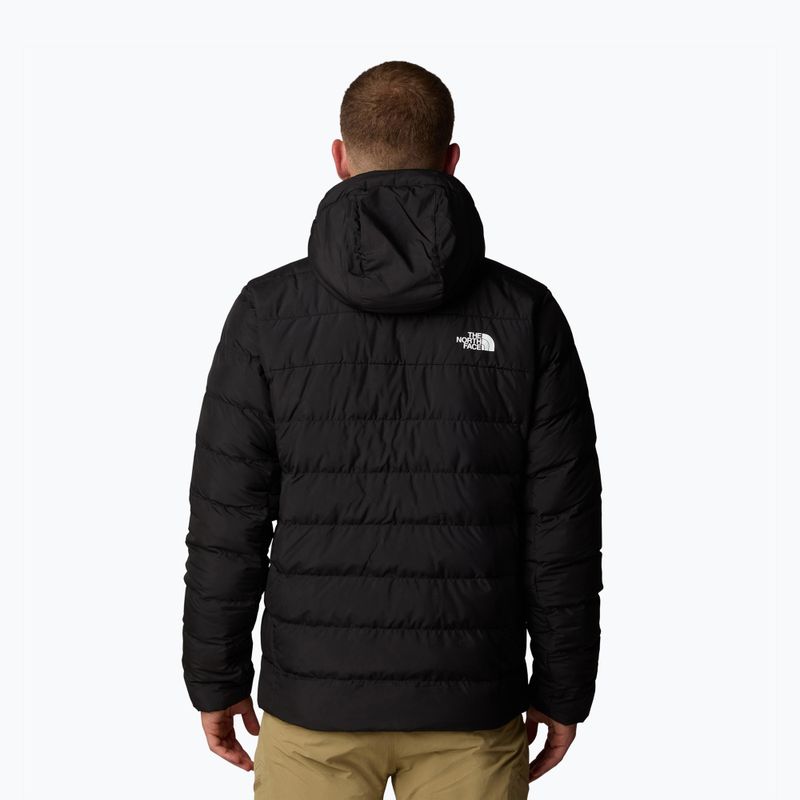 Geacă pentru bărbați The North Face Aconcagua 3 Hoodie black 3