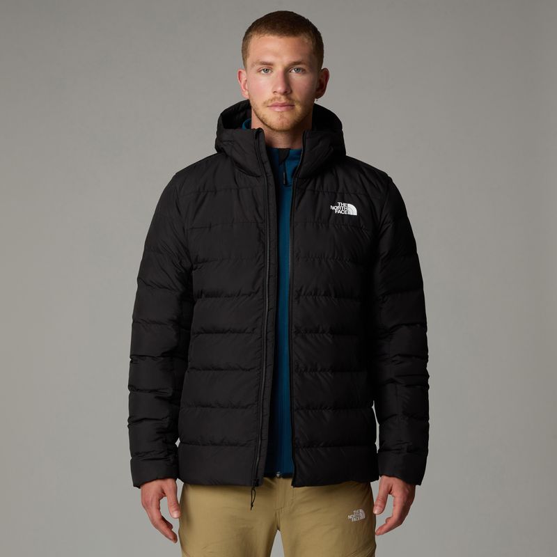 Geacă pentru bărbați The North Face Aconcagua 3 Hoodie black 4