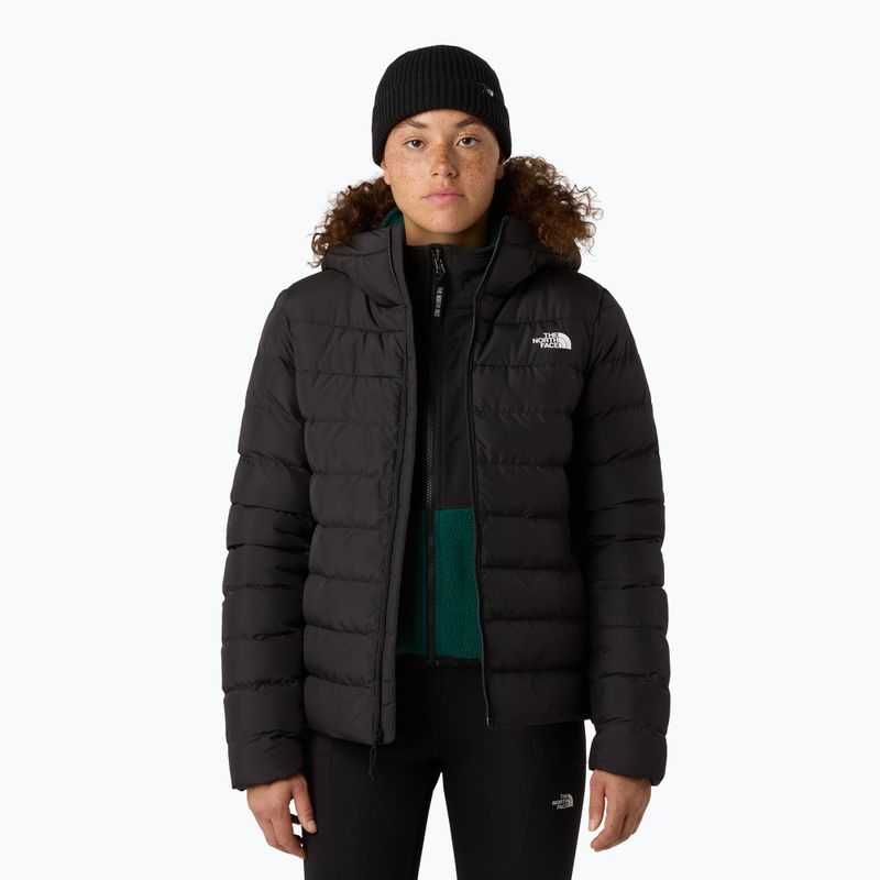Geacă pentru femei  The North Face Aconcagua 3 Hoodie S25 black 4