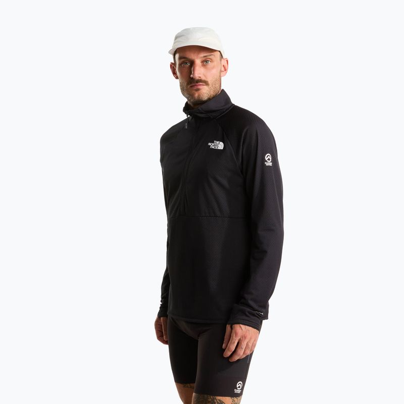 Bluză pentru bărbați The North Face Summit Futurefleece LT 1/2 Zip black/npf
