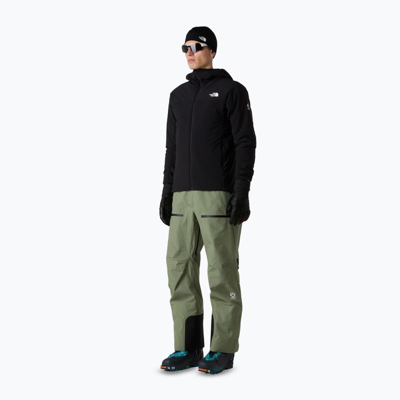 Geacă hibrid The North Face Summit Casaval Hybrid Hoodie black 2
