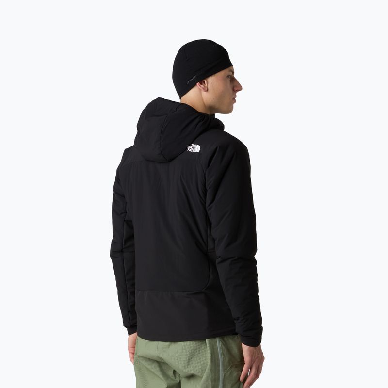 Geacă hibrid The North Face Summit Casaval Hybrid Hoodie black 3