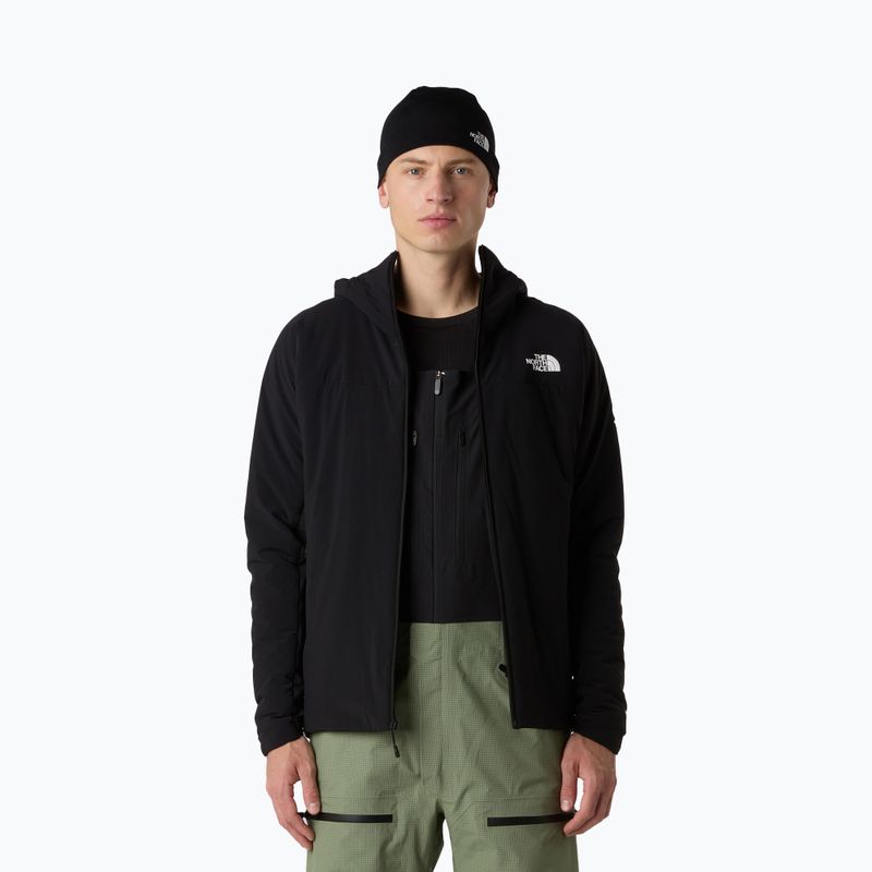 Geacă hibrid The North Face Summit Casaval Hybrid Hoodie black 4
