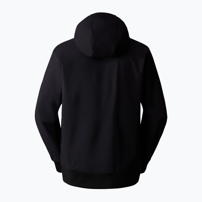 Bluză pentru bărbați The North Face Tekno Logo Hoodie black/npf 5