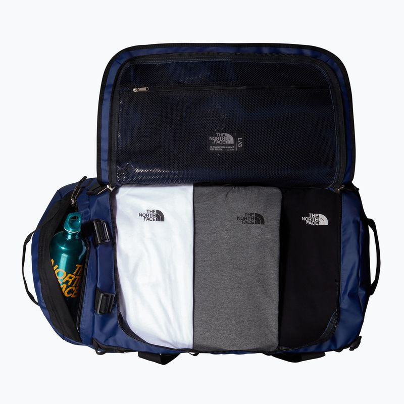 Geantă de voiaj The North Face Base Camp Duffel L 95 l summit navy/black/npf 4