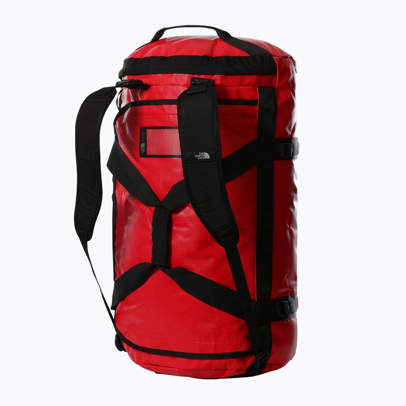 Geantă de voiaj The North Face Base Camp Duffel L 95 l red/black/npf 2