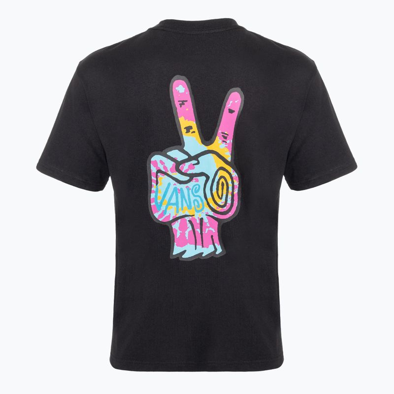 Tricou pentru bărbați Vans V Hand Loose black 2