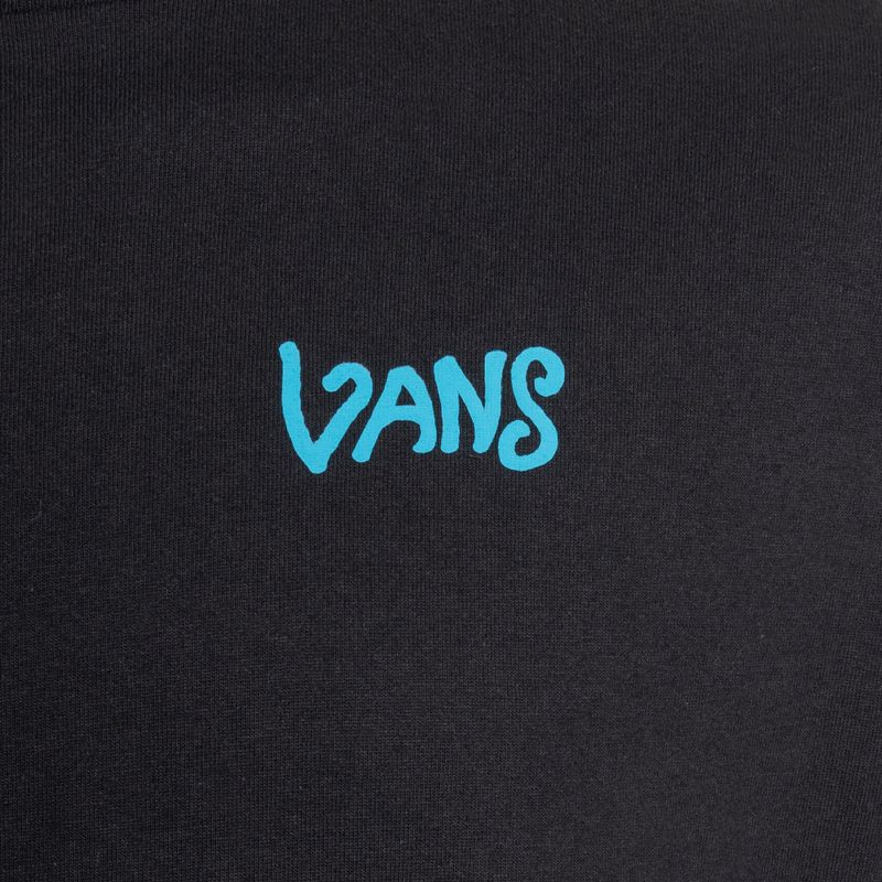 Tricou pentru bărbați Vans V Hand Loose black 3