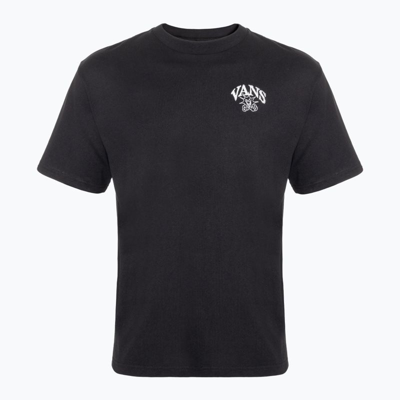 Tricou pentru bărbați Vans Checker Logo Gfx Loose black
