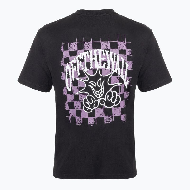Tricou pentru bărbați Vans Checker Logo Gfx Loose black 2
