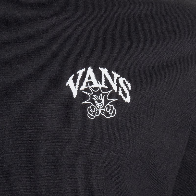 Tricou pentru bărbați Vans Checker Logo Gfx Loose black