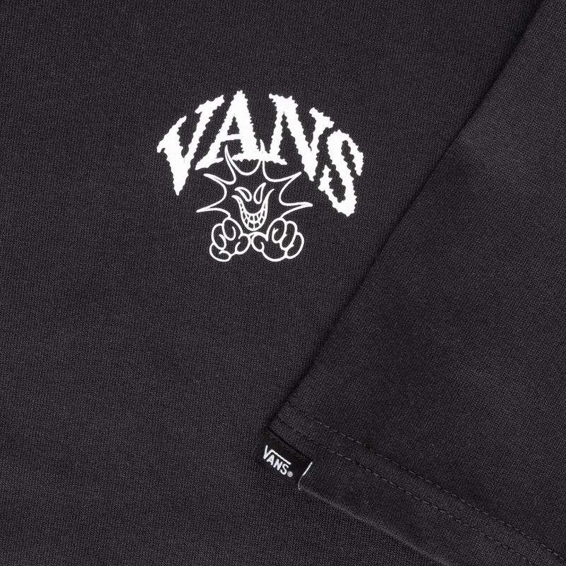 Tricou pentru bărbați Vans Checker Logo Gfx Loose black