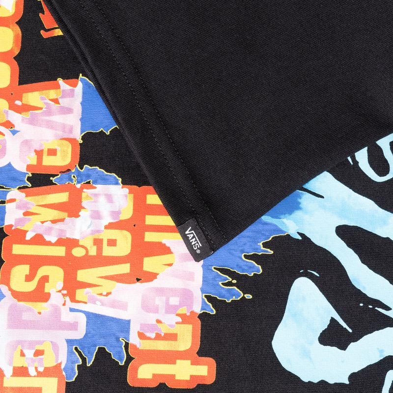 Tricou pentru bărbați Vans New Vdc Loose black