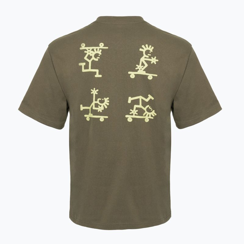 Tricou pentru bărbați Vans Nimi Sk8 Loose bungee cord 2