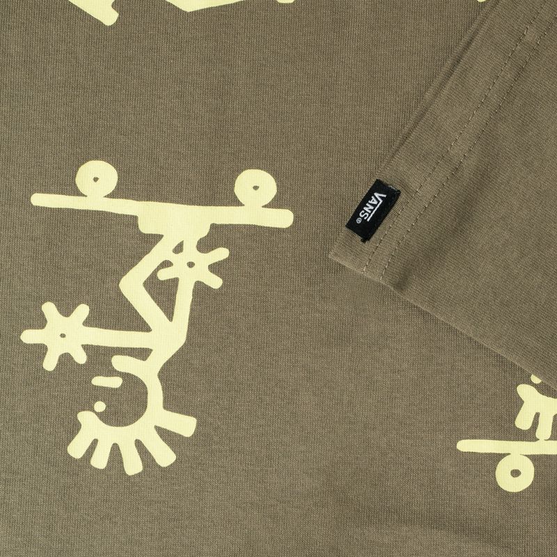 Tricou pentru bărbați Vans Nimi Sk8 Loose bungee cord