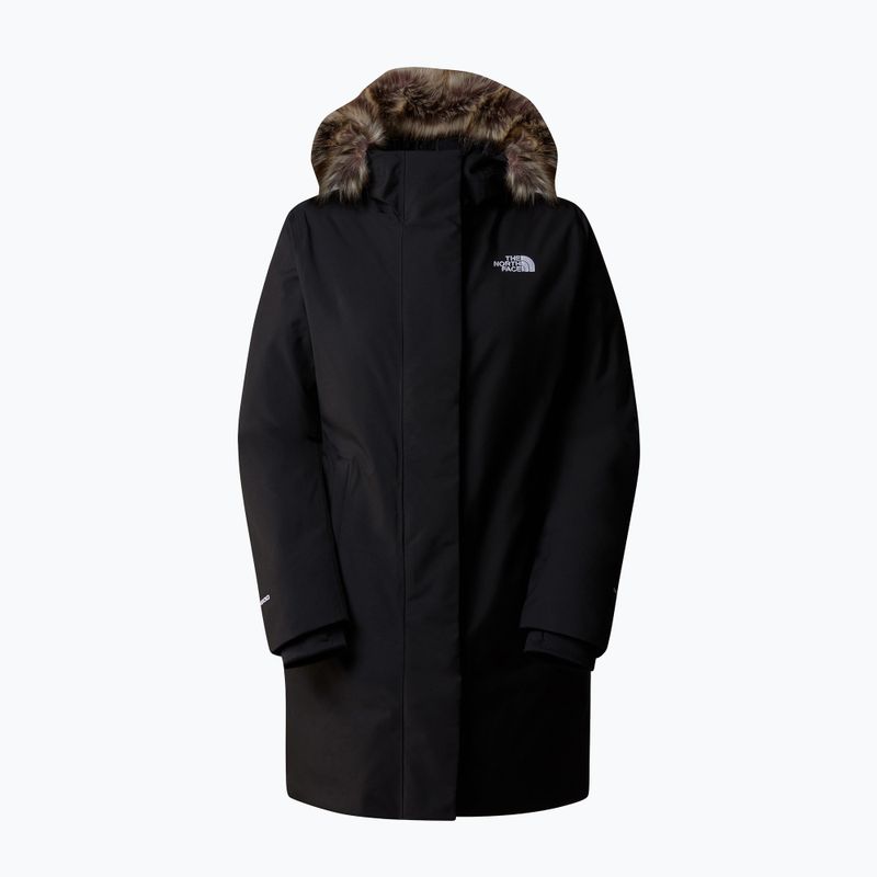 Geacă de puf pentru femei The North Face Arctic Parka neagră 4