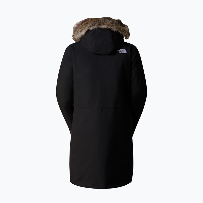 Geacă de puf pentru femei The North Face Arctic Parka neagră 5