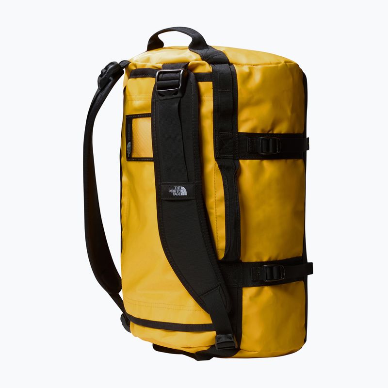 Geantă de voiaj The North Face Base Camp Duffel XS 31 l summit gold/black/npf 2