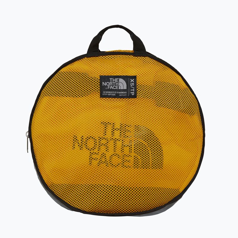 Geantă de voiaj The North Face Base Camp Duffel XS 31 l summit gold/black/npf 3