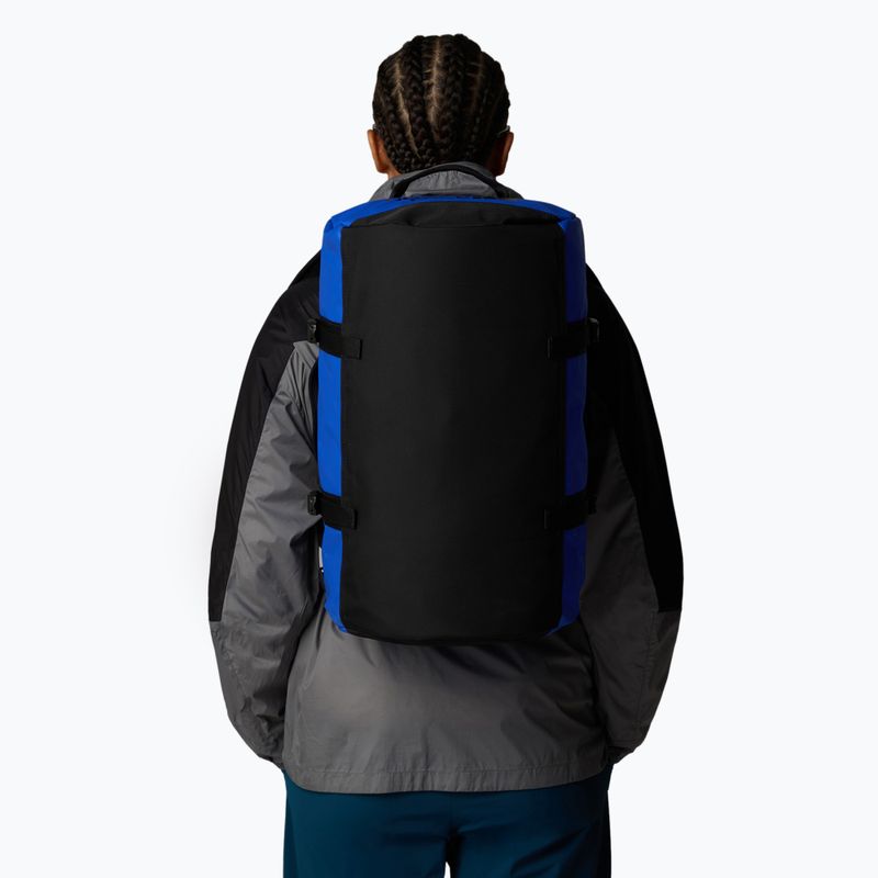 Geantă de voiaj The North Face Base Camp Duffel XS 31 l blue/black/npf 6