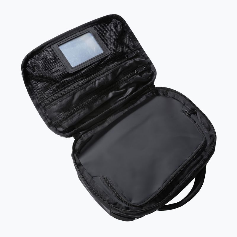 Trusă turistică The North Face Base Camp Voyager Dopp Kit 4 l black/white/npf 2