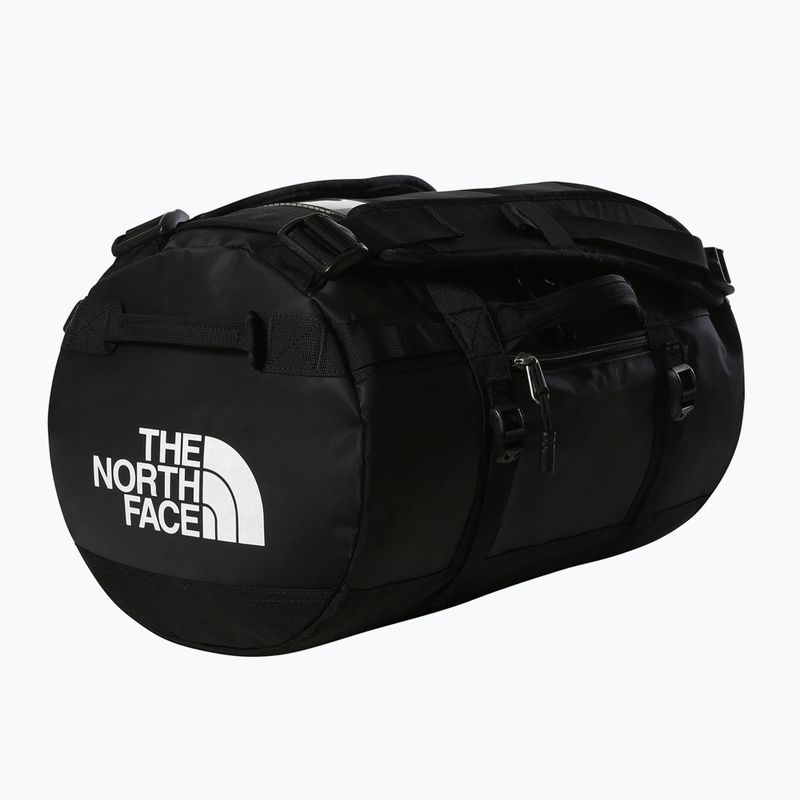 Geantă de voiaj The North Face Base Camp Duffel XS 31 l black/white/npf