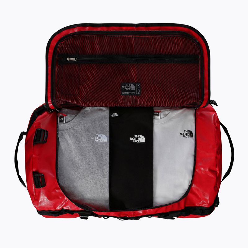 Geantă de voiaj The North Face Base Camp Duffel XL 132 l red/black/npf 4