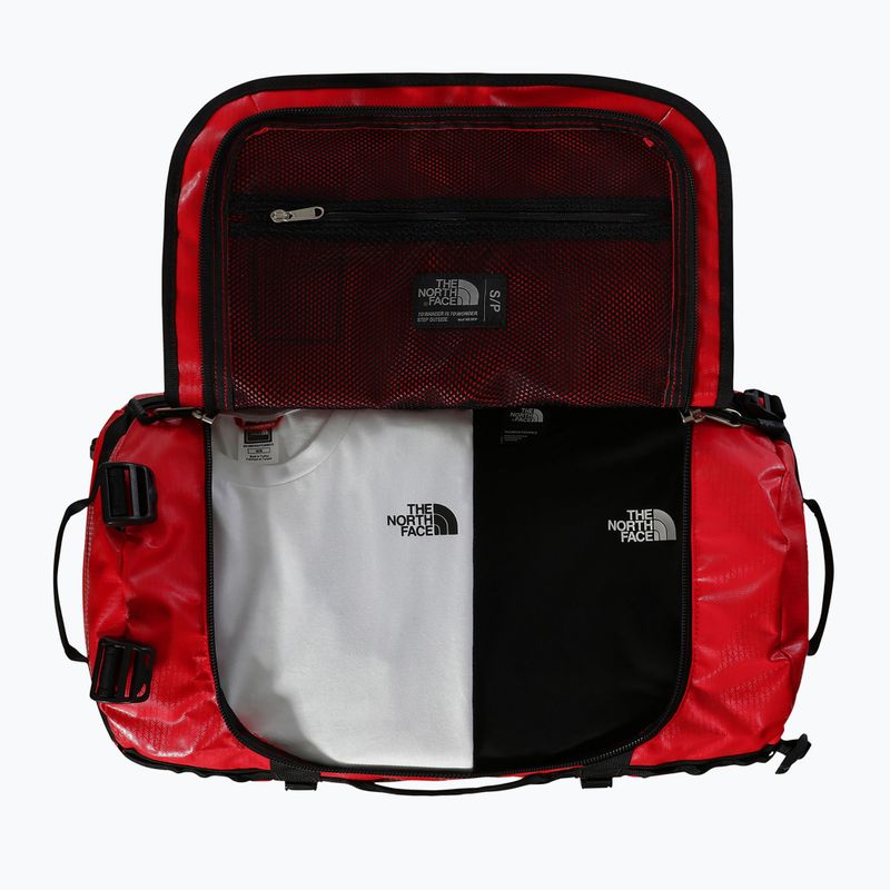 Geantă de voiaj The North Face Base Camp Duffel S 50 l red/black/npf 4