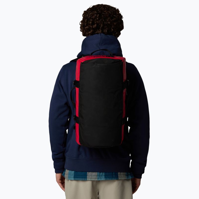 Geantă de voiaj The North Face Base Camp Duffel XS 31 l red/black/npf 6