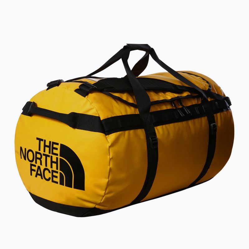 Geantă de voiaj The North Face Base Camp Duffel XL 132 l summit gold/black/npf