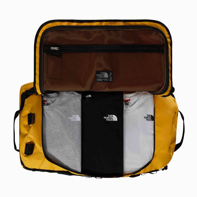 Geantă de voiaj The North Face Base Camp Duffel XL 132 l summit gold/black/npf 4