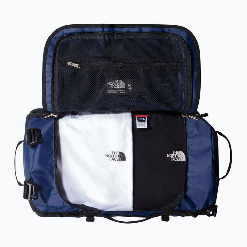 Geantă de voiaj The North Face Base Camp Duffel S 50 l summit navy/black/npf 4