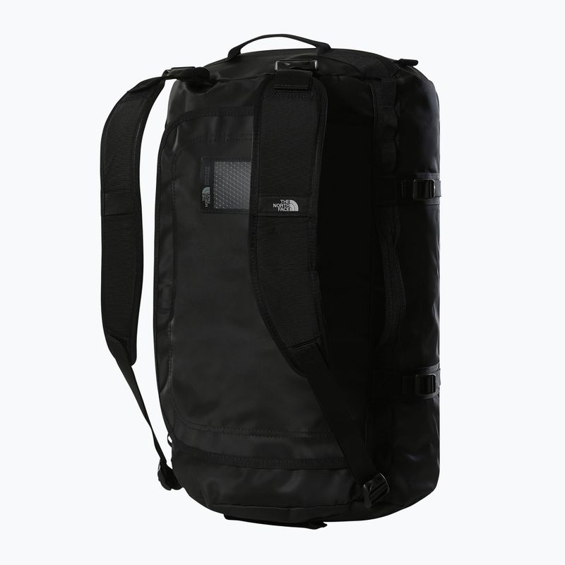 Geantă de voiaj The North Face Base Camp Duffel S 50 l black/white/npf 2