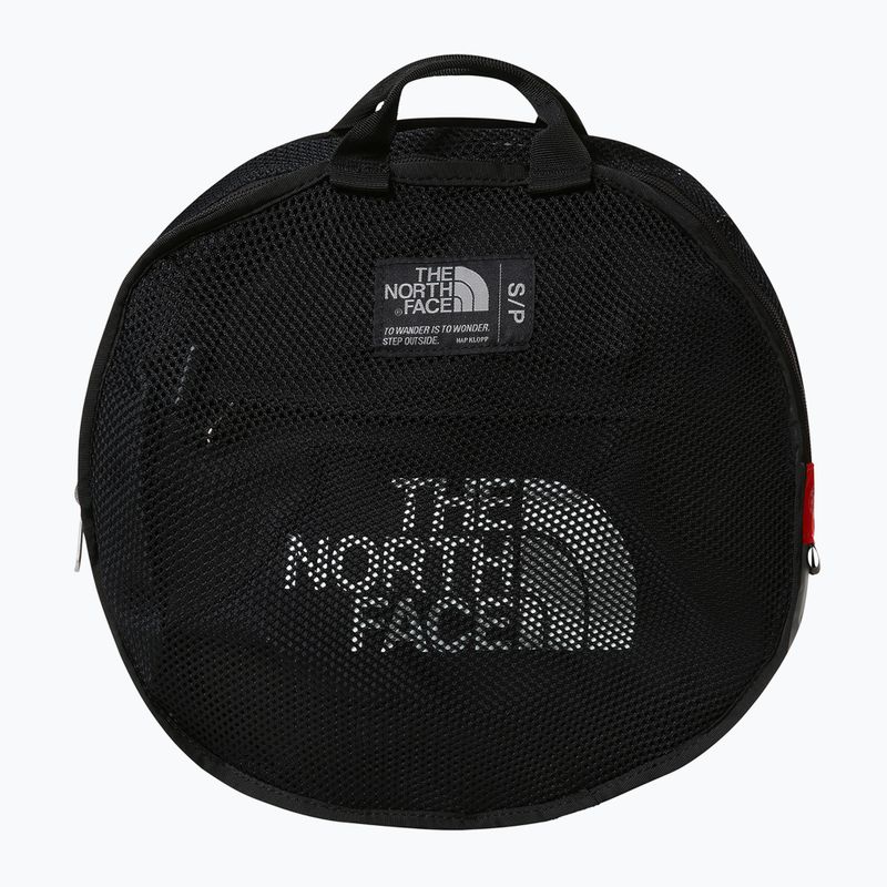 Geantă de voiaj The North Face Base Camp Duffel S 50 l black/white/npf 3