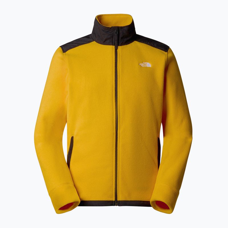 Hanorac pentru bărbați  The North Face Alpine Polartec 200 FZ summit gold/black 5