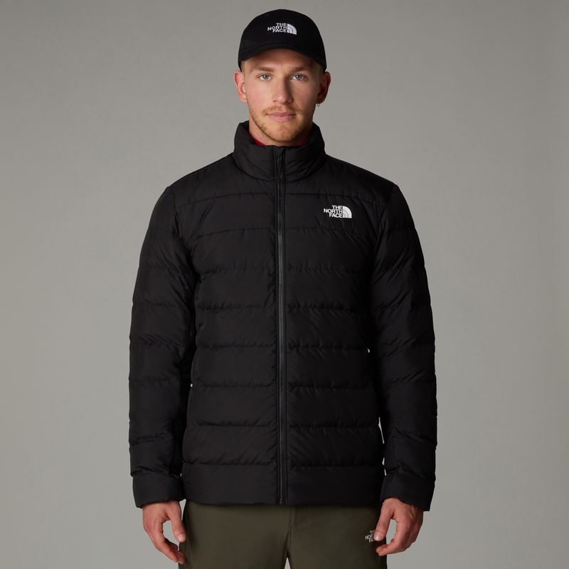 Geacă cu puf pentru bărbați The North Face Aconcagua 3 black