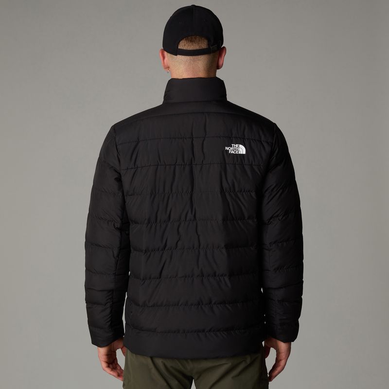Geacă cu puf pentru bărbați The North Face Aconcagua 3 black 3