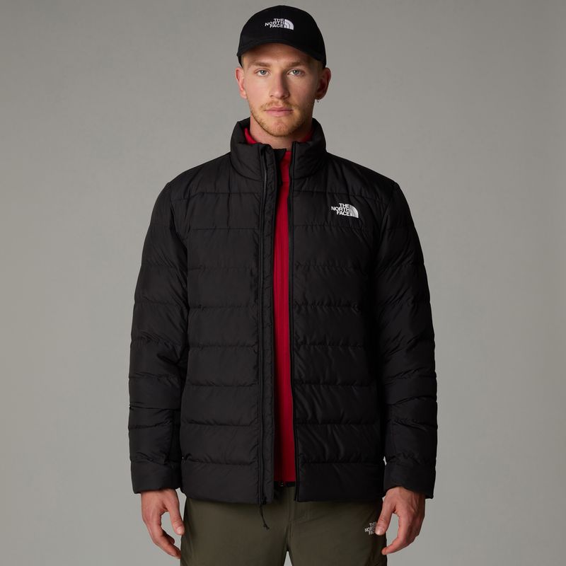 Geacă cu puf pentru bărbați The North Face Aconcagua 3 black 4