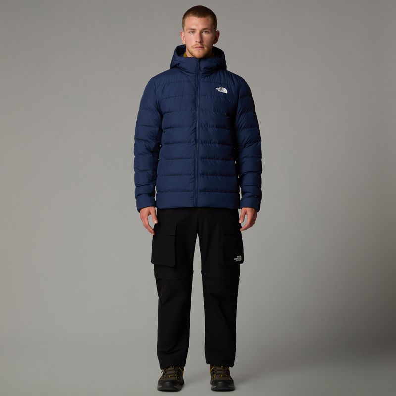 Geacă pentru bărbați The North Face Aconcagua 3 Hoodie summit navy 2