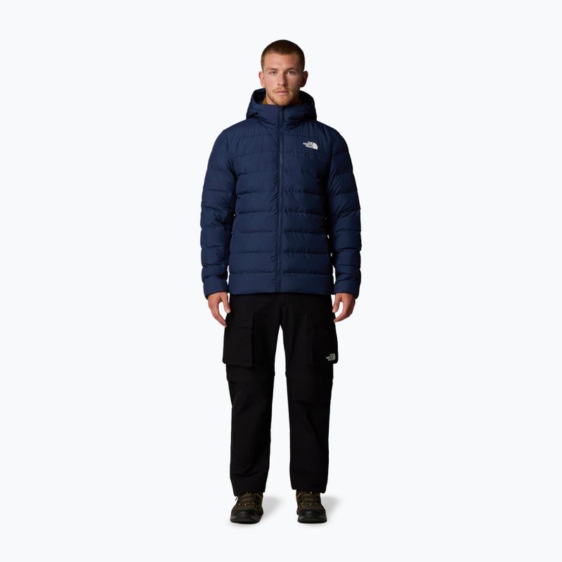 Geacă pentru bărbați The North Face Aconcagua 3 Hoodie summit navy 2