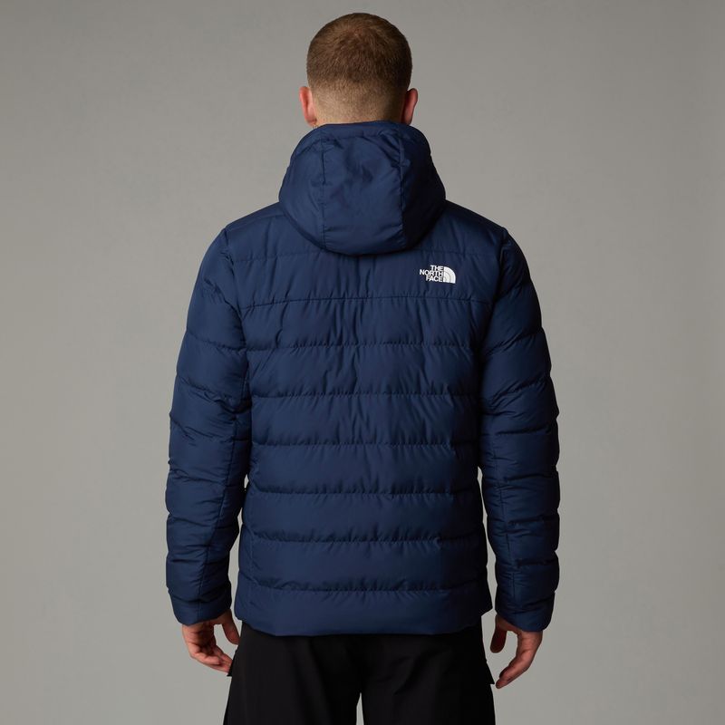 Geacă pentru bărbați The North Face Aconcagua 3 Hoodie summit navy 3