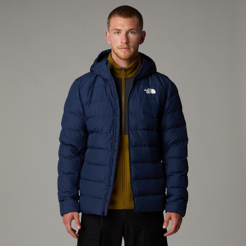 Geacă pentru bărbați The North Face Aconcagua 3 Hoodie summit navy 4