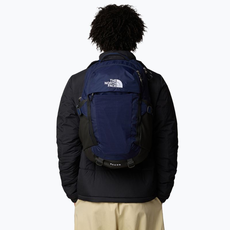 Rucsac turistic The North Face Recon 30 l navy/black/npf 7