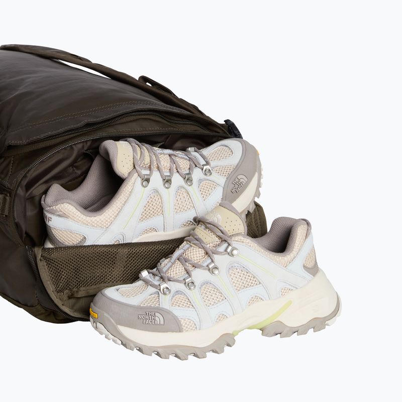 Geantă de călătorie The North Face Base Camp Voyager Duffel 32 l new taupe green 8