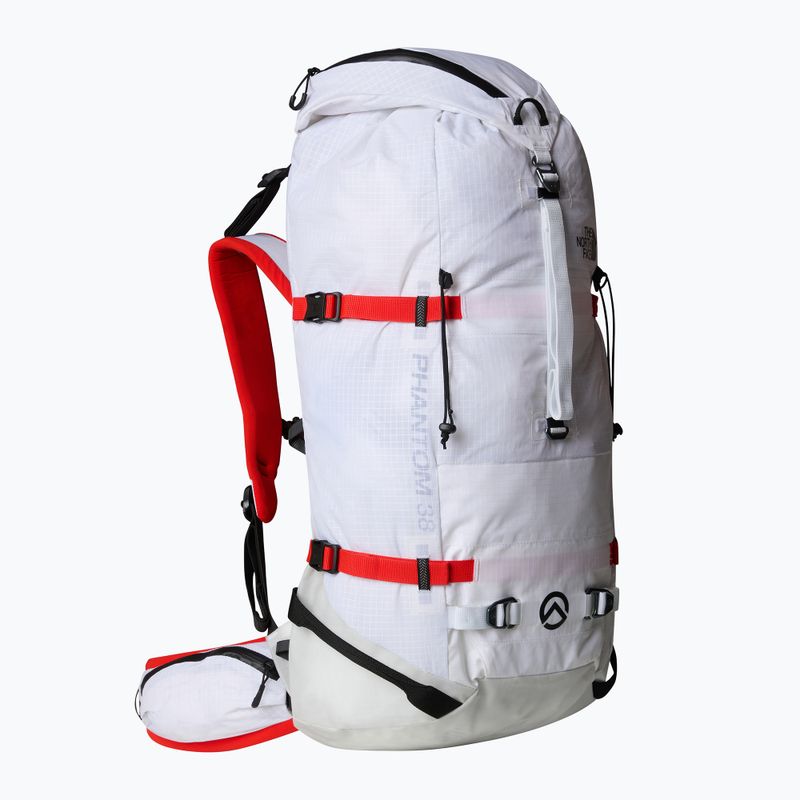 Rucsac de trekking The North Face Phantom 38 l white/raw undyed