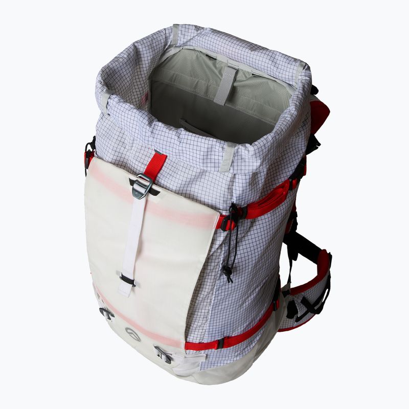 Rucsac de trekking The North Face Cobra 65 l white/raw undyed 5